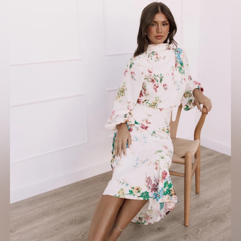 Petal & Pup Sophia Dress Size Large NWT